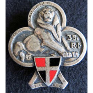 35° régiment d'infanterie  Drago Paris G. 913 
