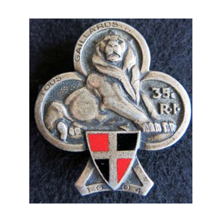 35° régiment d'infanterie  Drago Paris G. 913 