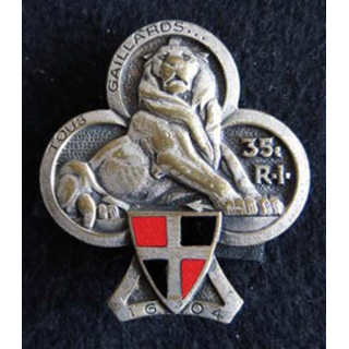 35° régiment d'infanterie Drago Paris G. 913 