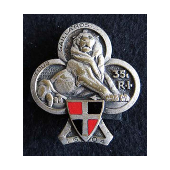 35° régiment d'infanterie Drago Paris G. 913 
