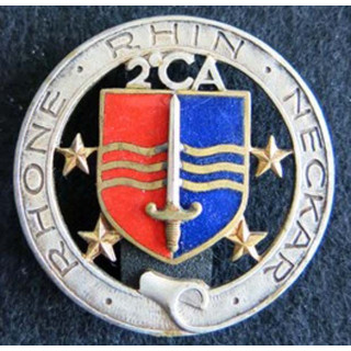 2° corps d'armée Drago Béranger 