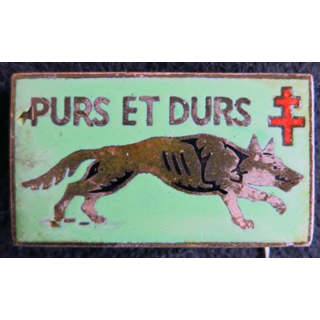 2° corps d'armée "PURS et DURS" 1945Klein & Quenzer