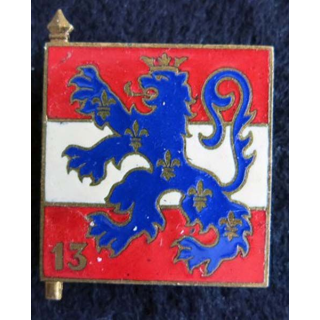 113° division d’infanterie Drago Paris G. 1303 en émail