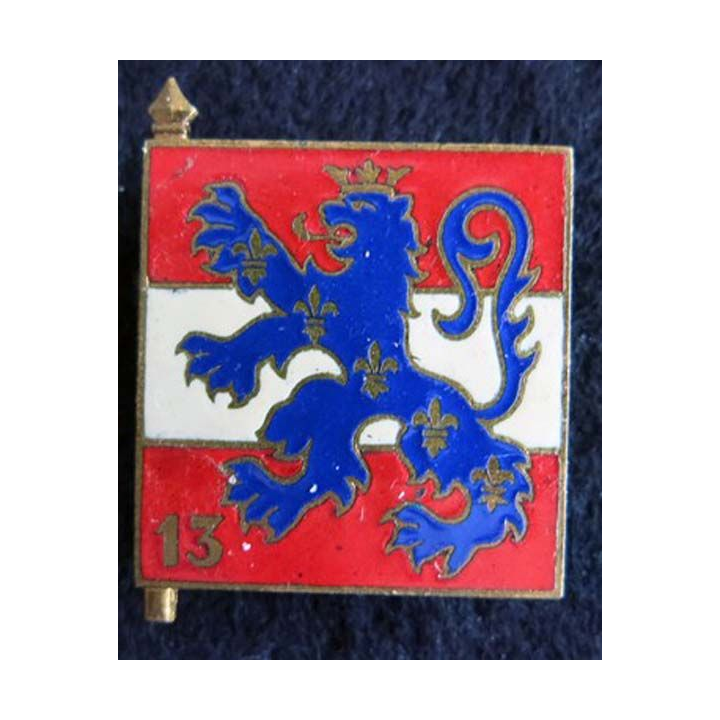 113° division d’infanterie Drago Paris G. 1303 en émail