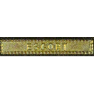 BARRETTE VICTORY MEDAL US NAVY : ESCORT