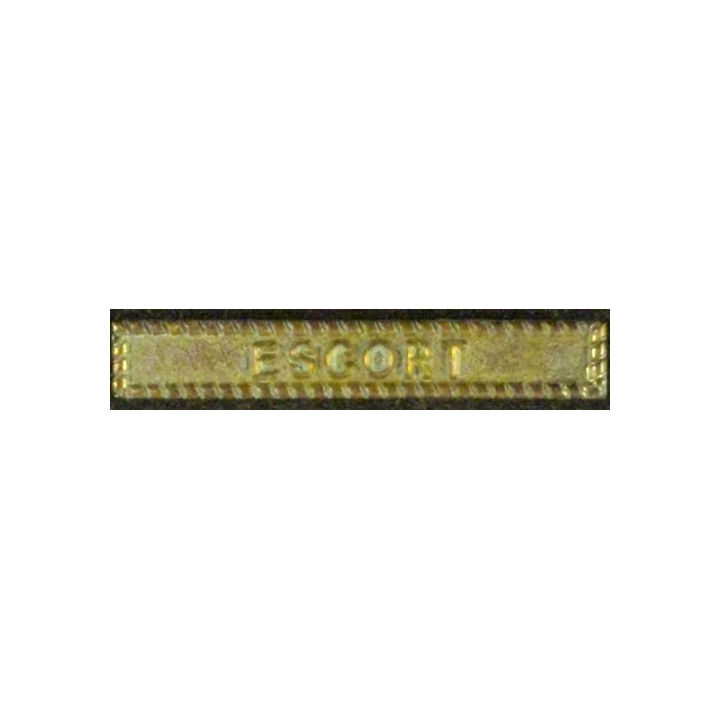 BARRETTE VICTORY MEDAL US NAVY : ESCORT