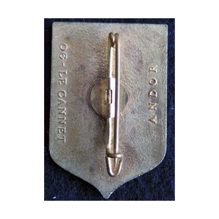  39° Régiment d'Infanterie Andor en émail