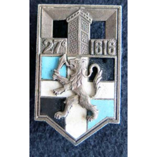 27° régiment d'infanterie de fabrication Drago Paris guilloché 
