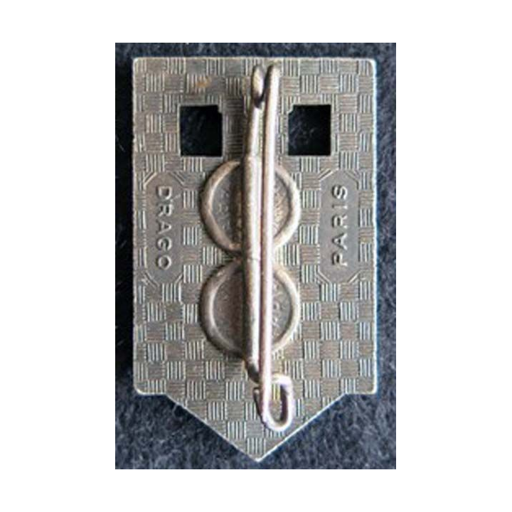 27° régiment d'infanterie de fabrication Drago Paris guilloché 