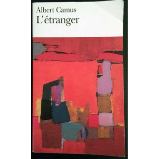 1. L'étranger de Albert Camus aux éditions Gallimard