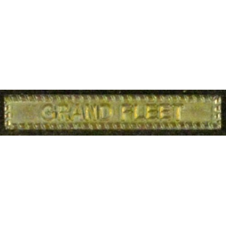 BARRETTE VICTORY MEDAL US NAVY : GRAND FLEET