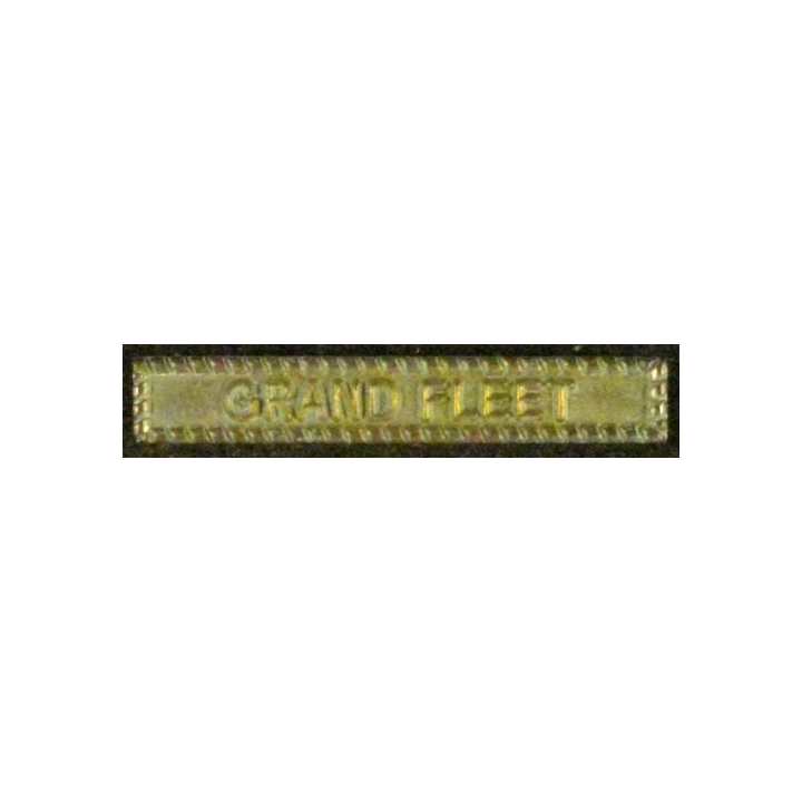 BARRETTE VICTORY MEDAL US NAVY : GRAND FLEET