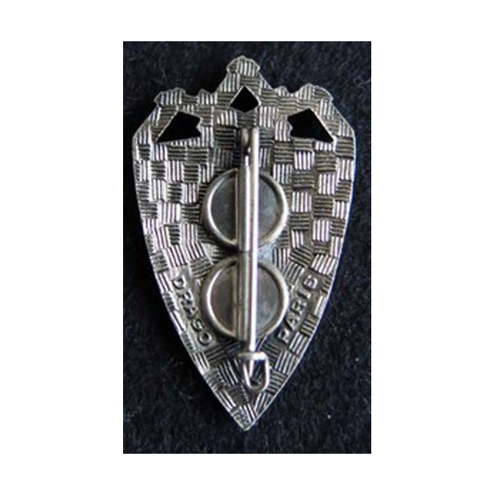 42° régiment d'infanterie Drago Paris dos guilloché