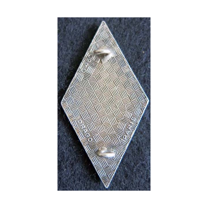 1150° régiment d'infanterie Drago Paris G. 460 dos guilloché