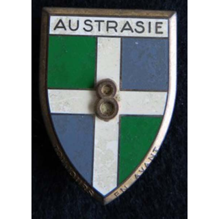 8° régiment d''infanterie Austrasie Fraisse Paris G. 1197