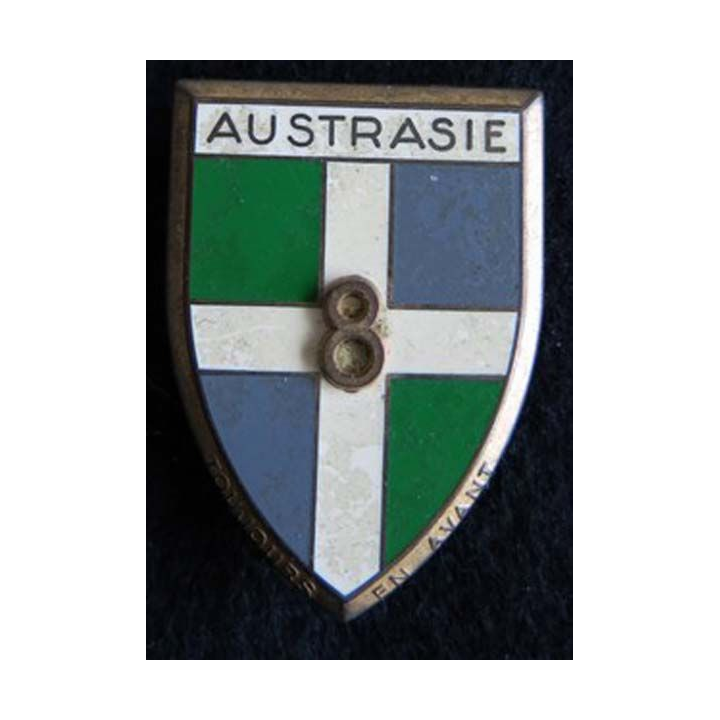 8° régiment d''infanterie Austrasie Fraisse Paris G. 1197