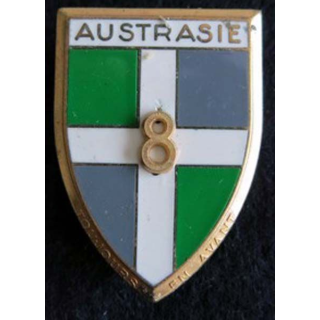 8° régiment d''infanterie Austrasie Fraisse Paris G. 1197