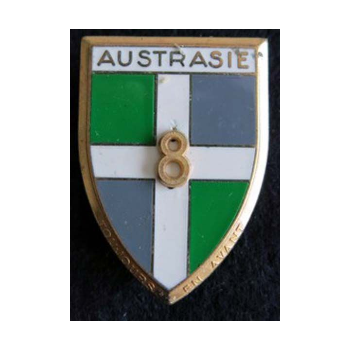 8° régiment d''infanterie Austrasie Fraisse Paris G. 1197