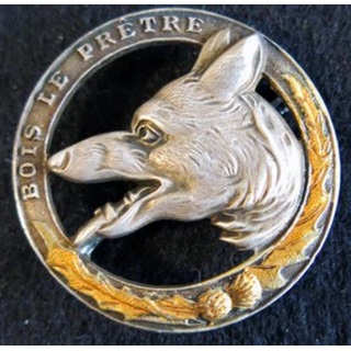 168° régiment d''infanterie de forteresse Les Loups du Bois Le Prêtre 