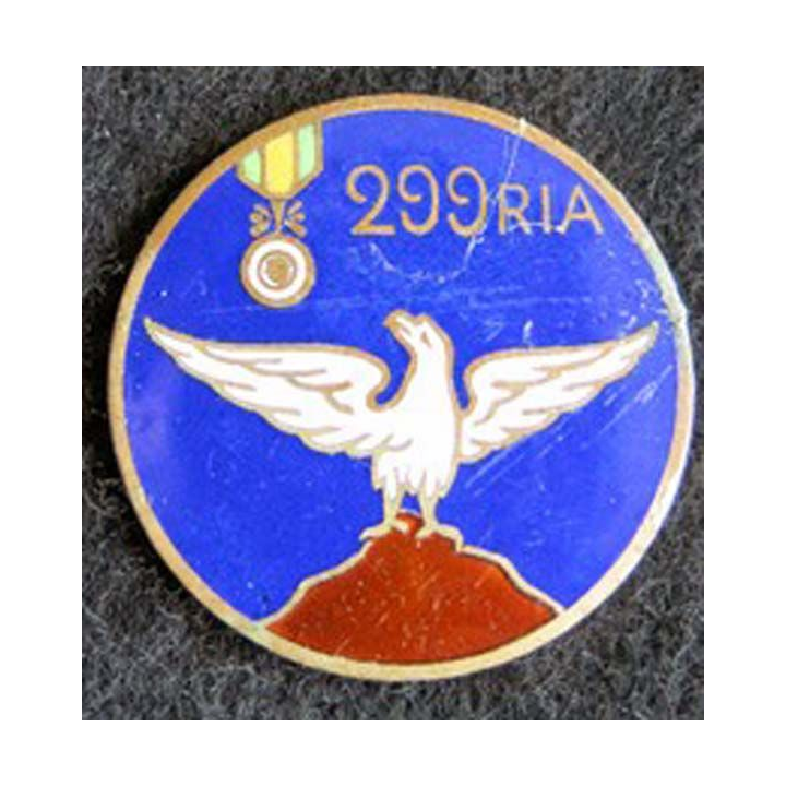 299° régiment infanterie alpine en émail attache absente