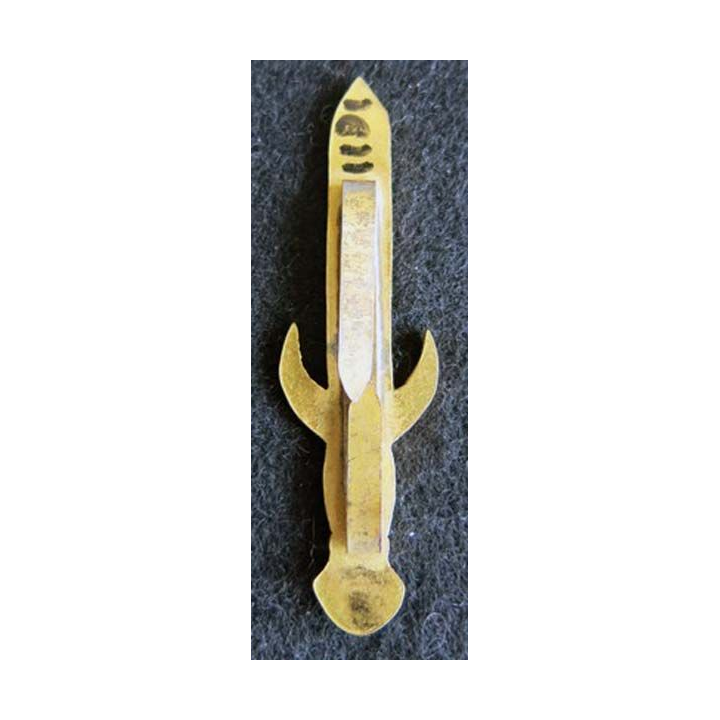 11° division d’infanterie "division de fer" attache type pattes
