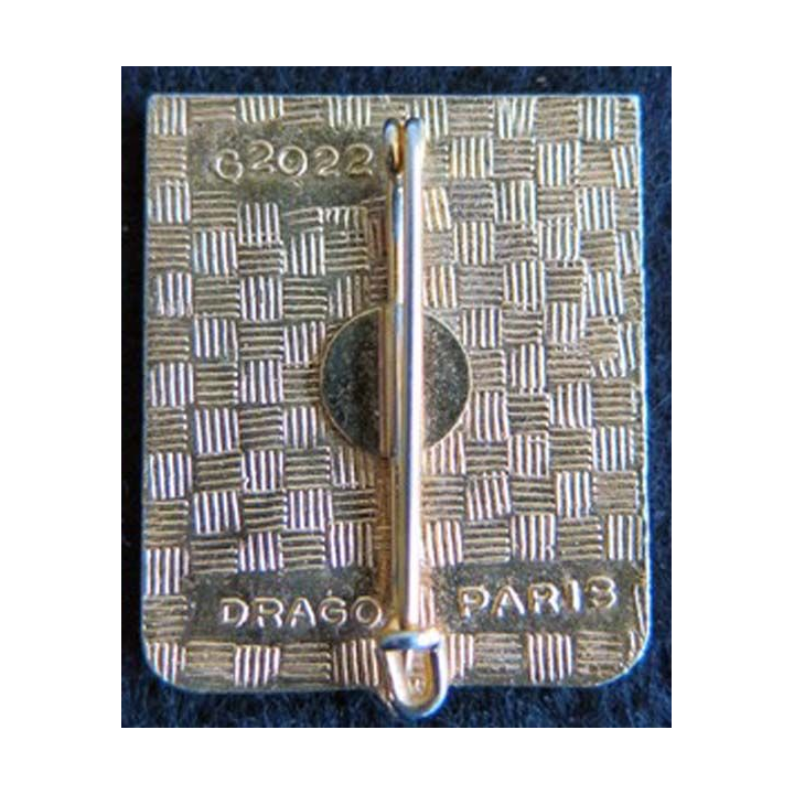 75° régiment d'infanterie Drago Paris G. 2022 en émail 