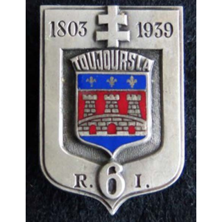 6° régiment d'infanterie  Fraisse Demey Déposé 