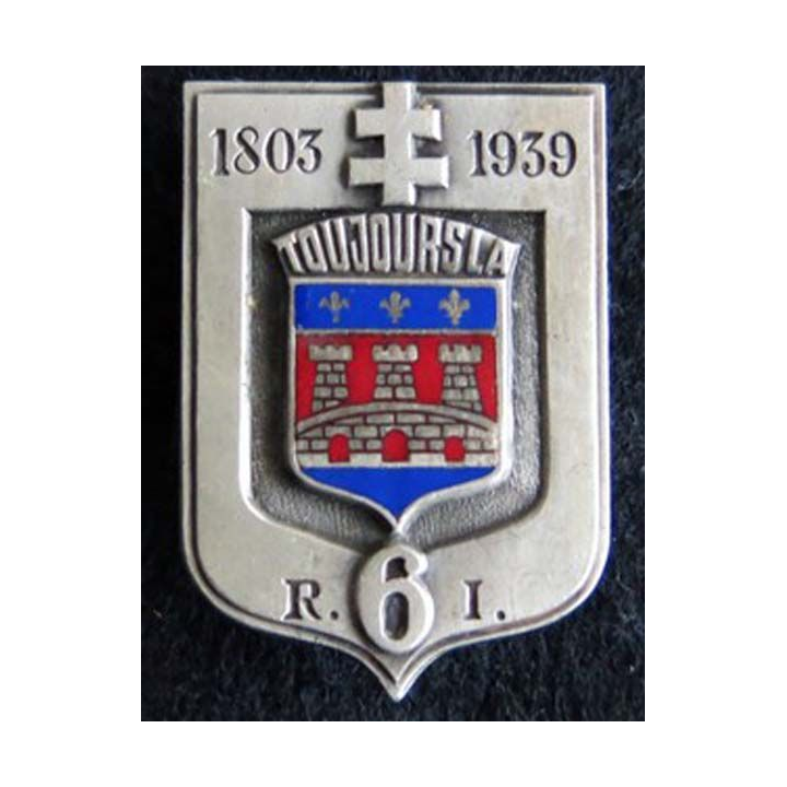 6° régiment d'infanterie  Fraisse Demey Déposé 
