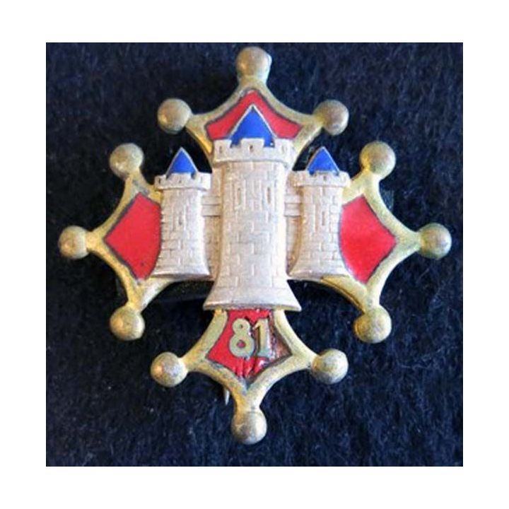 81° régiment d'infanterie Drago Paris H. 111 