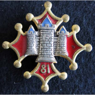 81° régiment d'infanterie Drago Paris H. 111 