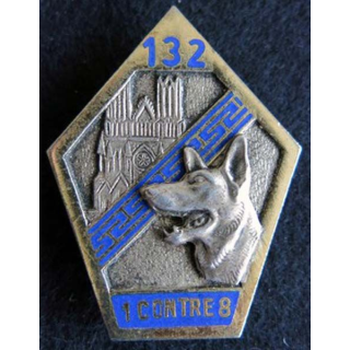 132° groupe cynophile Armée de Terre Drago Paris G. 2556 