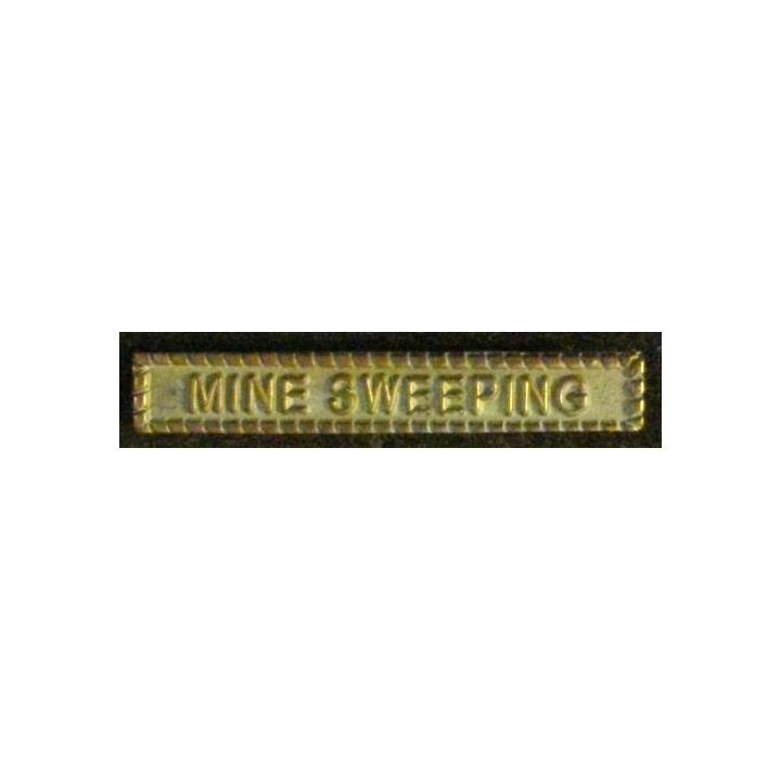 BARRETTE VICTORY MEDAL US NAVY : MINE SWEEPING