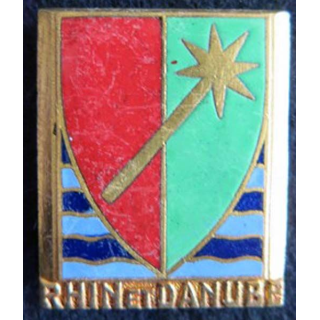 1° armée française Rhin et Danube Drago Béranger