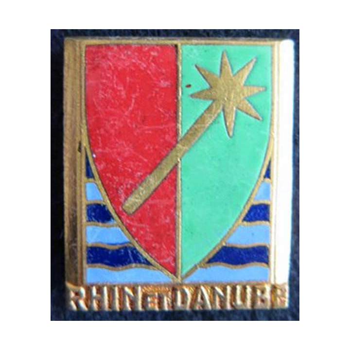 1° armée française Rhin et Danube Drago Béranger