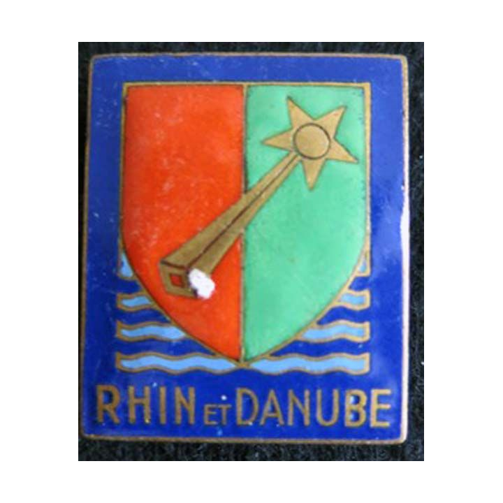 1° armée française Rhin et Danube  Drago Béranger Paris  