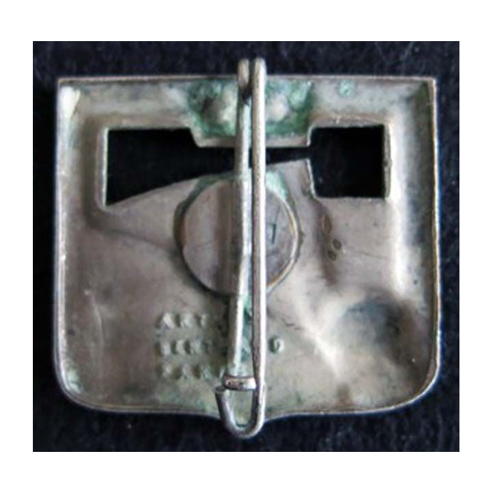 137° régiment d'infanterie 2° bataillon  Arthus Bertrant Paris dos embouti lisse