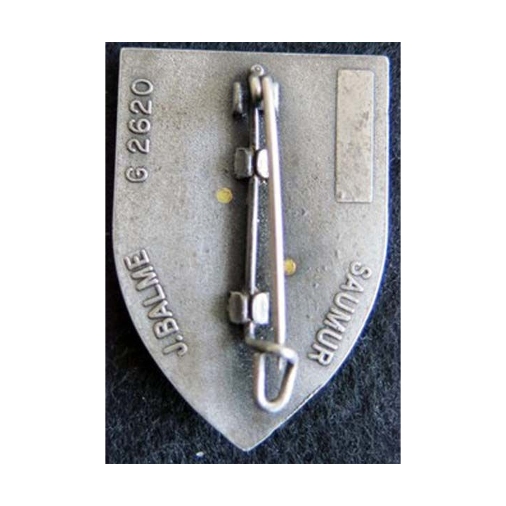 46° régiment d'infanterie Balme Saumur G. 2620 en relief
