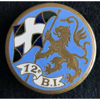 12° bataillon d'infanterie Drago Paris G.1543  