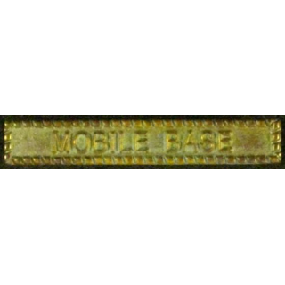 BARRETTE VICTORY MEDAL US NAVY : MOBILE BASE