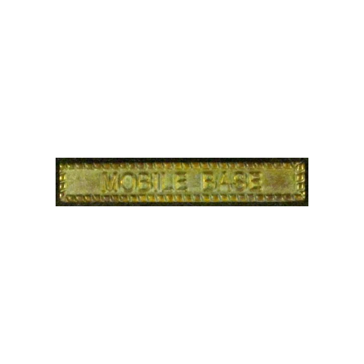 BARRETTE VICTORY MEDAL US NAVY : MOBILE BASE