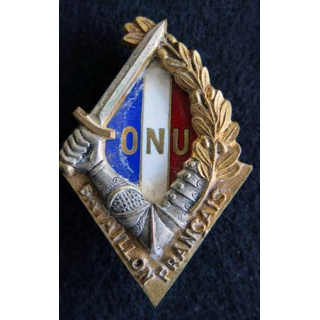 Bataillon français de l'ONU en Corée  Arthus Bertrand  