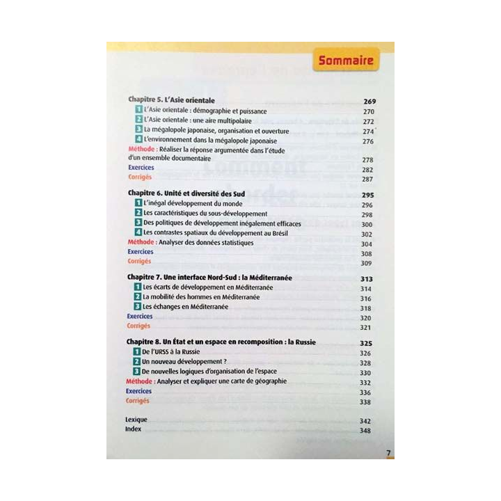 1. Le guide révision Histoire Géographie Terminal L - ES - S aux éditions Nathan