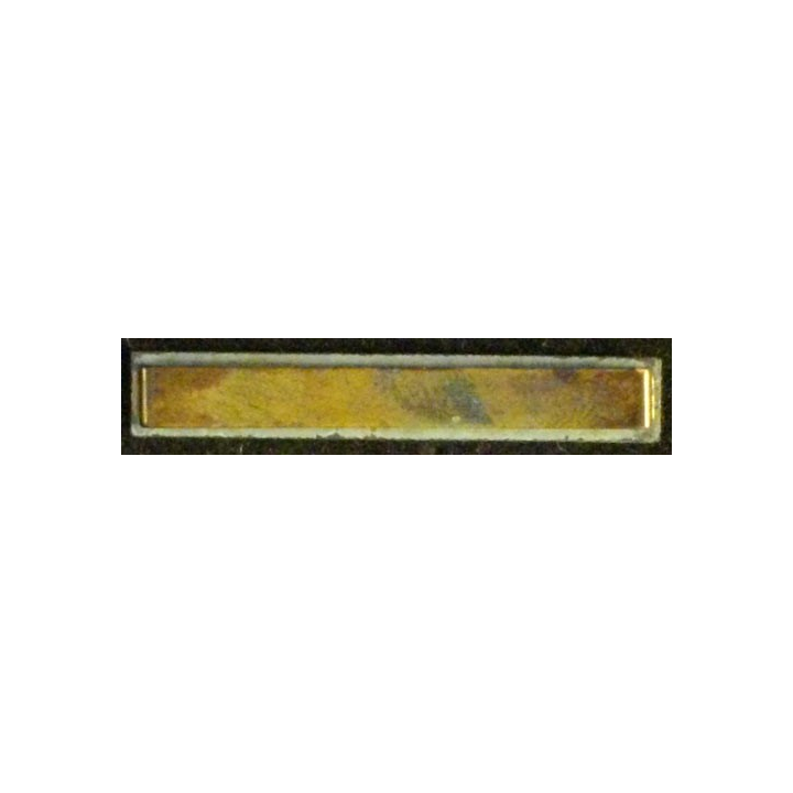 BARRETTE VICTORY MEDAL US NAVY : NAVAL BATTERY