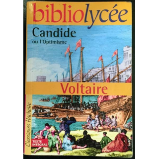 1. Candide ou l'Optimisme de Voltaire aux éditions Hachette