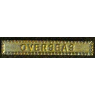 BARRETTE VICTORY MEDAL US  NAVY : OVERSEAS