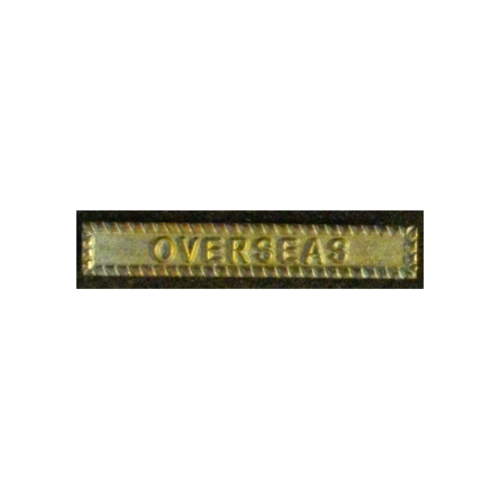 BARRETTE VICTORY MEDAL US  NAVY : OVERSEAS