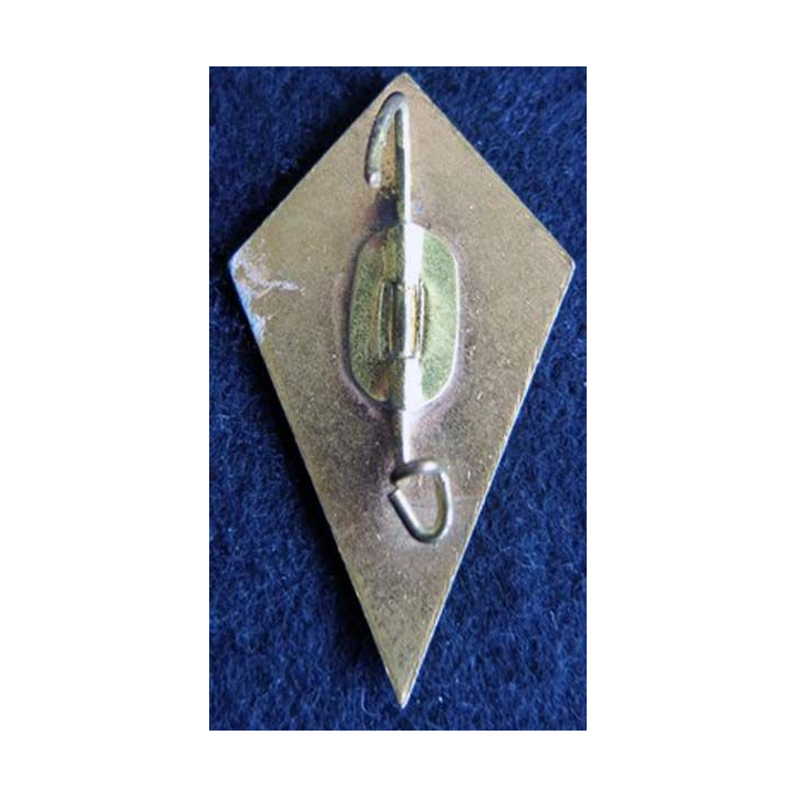 27° division d’infanterie alpine en émail attache cassée
