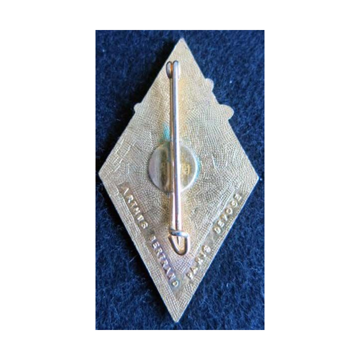 159° régiment d’infanterie alpine Arthus Bertrand déposé en émail