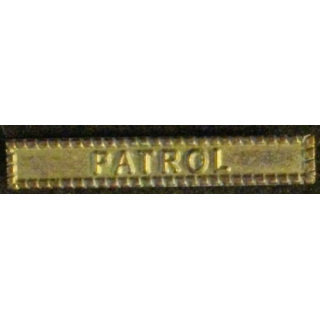 BARRETTE VICTORY MEDAL US NAVY : PATROL