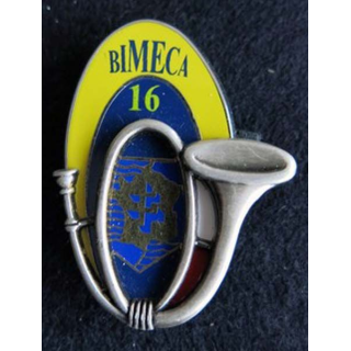 16° bataillon d'infanterie mécanisé, groupe de chasseurs  Boussemart